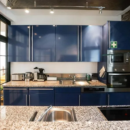 Loft13 Traumhafte Mit Terrasse Fuer 4 Gaeste アパート *