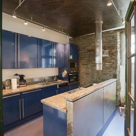 شقة Loft13 Traumhafte Mit Terrasse Fuer 4 Gaeste