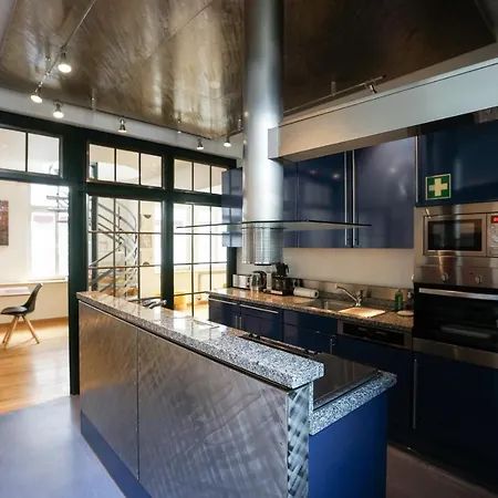 Loft13 Traumhafte Mit Terrasse Fuer 4 Gaeste شقة مونشاو