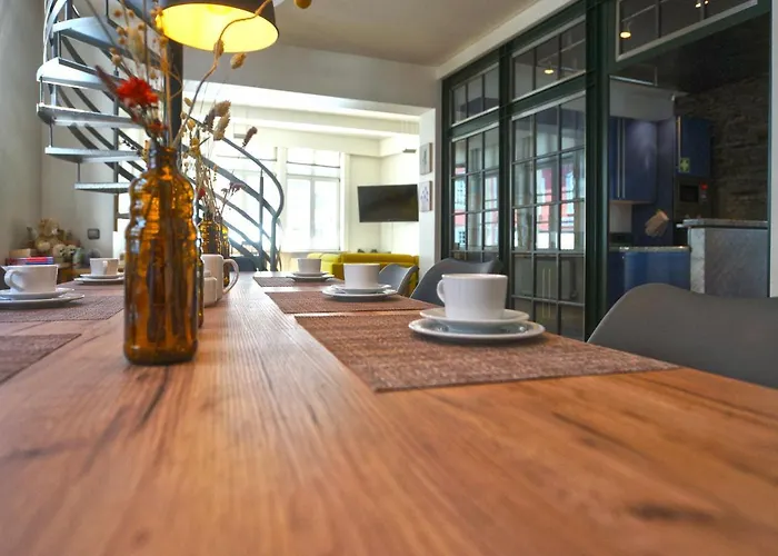 Loft13 Traumhafte Mit Terrasse Fuer 4 Gaeste Διαμέρισμα *