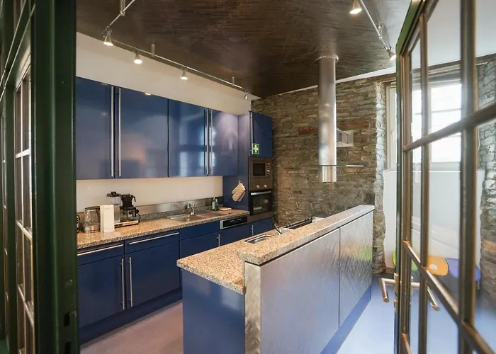 Διαμέρισμα Loft13 Traumhafte Mit Terrasse Fuer 4 Gaeste