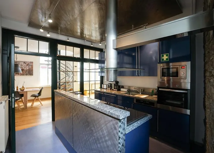 Loft13 Traumhafte Mit Terrasse Fuer 4 Gaeste Διαμέρισμα Μονσάου