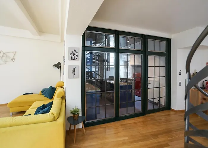 Loft13 Traumhafte Mit Terrasse Fuer 4 Gaeste *