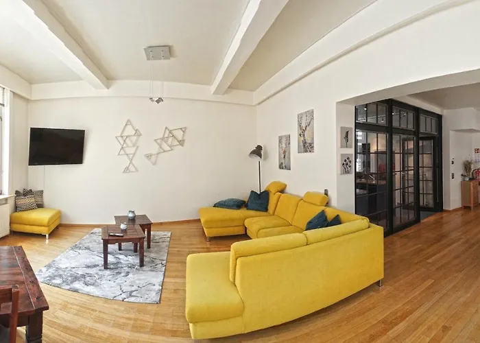 Loft13 Traumhafte Mit Terrasse Fuer 4 Gaeste Διαμέρισμα Μονσάου